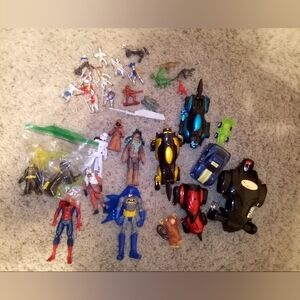 Junk Drawer Variety Bundle Toys, Star Wars  Marvel And Others